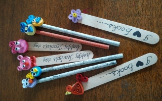 Fridge Magnets and Paper Pencils